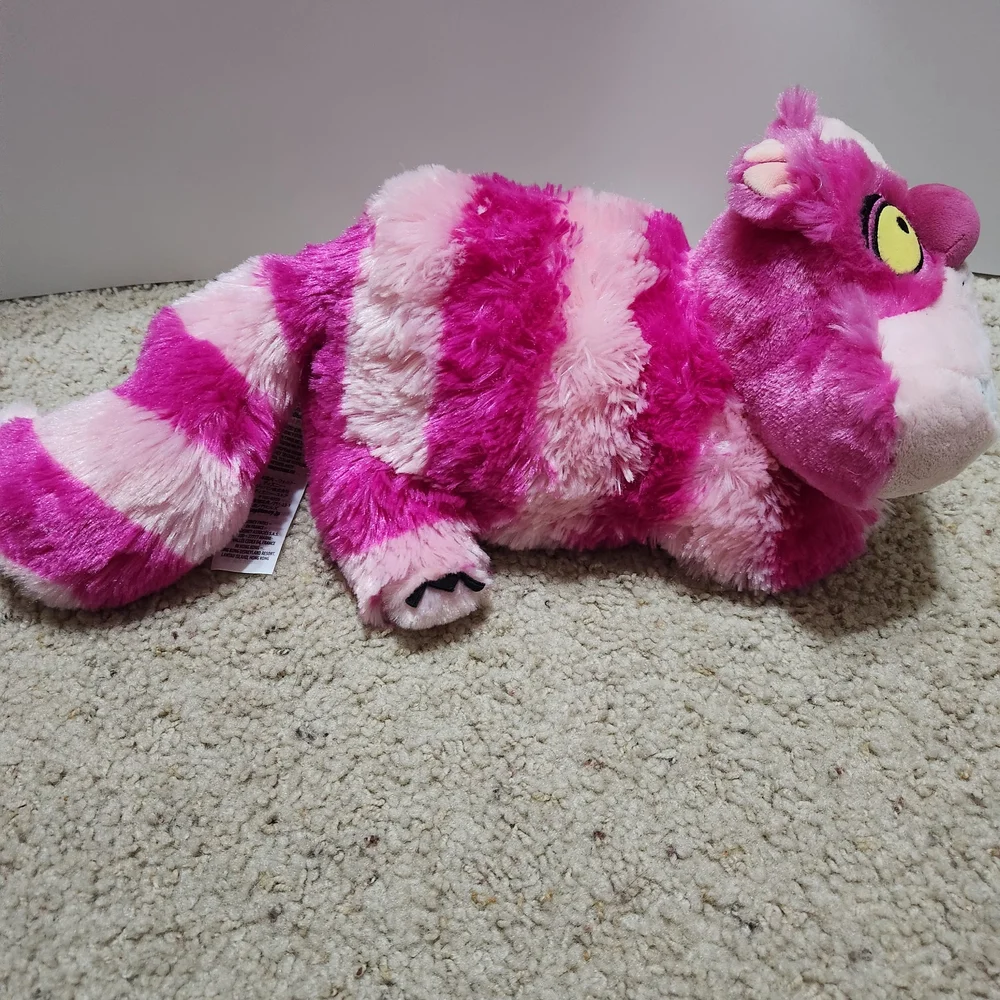 Disney Store Exclusive Alice in Wonderland‎ Cheshire Cat Plush 20
